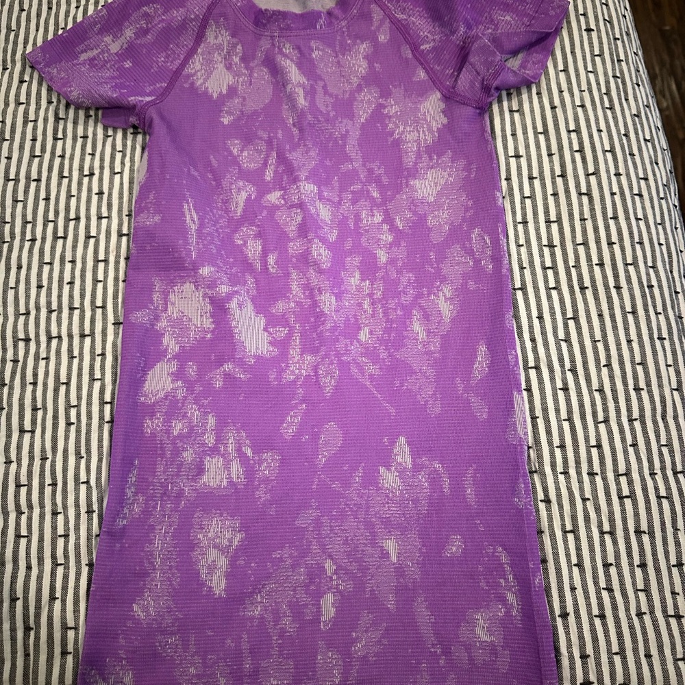 lululemon athletica Purple Top